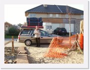 IMGP0700B * Neen hoor, we zitten niet stil, de verhuis is volop aan de gang.