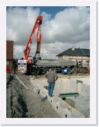 IMGP1233 * Levering van de gewelven.