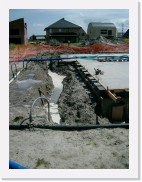 IMGP1259 * Er was toch water teveel, dus nog een slotgracht errond, tegen de inbrekers ;-)