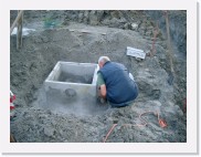 IMGP1281 * Oeps, foutje. De kop van de regenput stond achterstevoren.