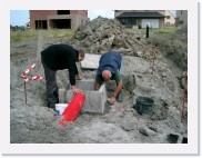 IMGP1295 * Het wachtbuisje zit klaar.