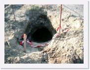 IMGP1300 * Een nadeel van dicht bij de kust wonen zijn wel die reuzekonijnen :-)