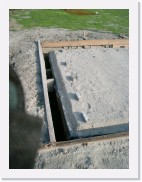 IMGP1335 * Klaar om het beton te gieten.