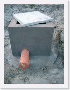 IMGP1623 * Opgemetste kraag van de septische put.