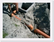 IMGP1646 * Afvoer regenput met sifon.