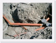 IMGP1648 * Afvoer regenwater naar de controleput.