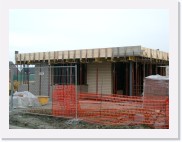 IMGP2127 * De bekisting voor de luifels is klaar.