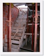 IMGP2167 * De bekisting van de trap.