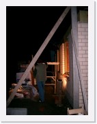 IMGP2245 * Het vallen van de avond houdt ons niet tegen.