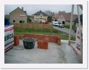 IMGP2258 * Het startsein voor de slaapkamers is gegeven.