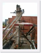 IMGP2380 * Deze steunder hebben we nodig voor de constructie van de zoldervloer.