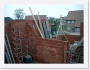 IMGP2400 * De berging en een slaapkamer.