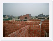 IMGP2413 * De binnenmuren van de slaapkamers zijn gemetst.