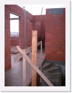 IMGP2426 * Een blik op de overloop van de slaapkamers.