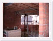 IMGP2440 * de potten voor de zolderverdipening zijn gelegd.