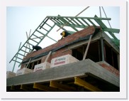 IMGP2543 * Opmetsen van de puntgevel.