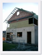 IMGP2593 * De achtergevel krijgt ook zijn donsdeken. :-)