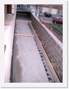 IMGP2750 * Voorbereiding om de hellingschappe te kunnen gieten.