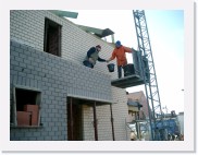 IMGP2767 * Vandaag wordt de hellingchappe gelegd.