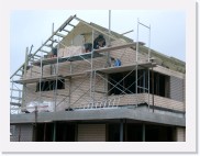 IMGP2804 * Nu de puntgevel aan de voorkant afwerken.