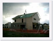 IMGP2859 * De voorspelde sneeuw houdt niemand thuis. Joepie!