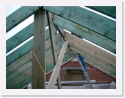 IMGP2864 * Plaatsen van de spanten.