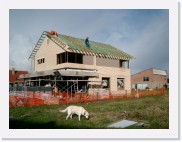 IMGP2871 * Ondertussen starten wij de voorbereiding voor het plaatsen van het onderdak.