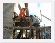 IMGP2957 * Achter de corboprofielen wordt er isolatie aangebracht, maar 
enkel in het gedeelte dat tot het 'ge�soleerd volume' van de woning behoort.