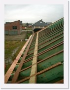 IMGP3099 * Ook de linkerdakhelft wordt zo afgewerkt.