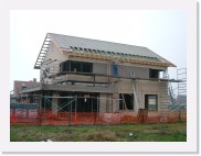 IMGP3116 * De daktimmerwerken worden afgewerkt.