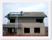 IMGP3357 * De eerste pannen worden uitgemeten en vastgelegd.