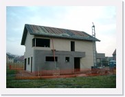 IMGP3421 * Alle kantpannen zijn gelegd en ..... de eerste dorpels :-)