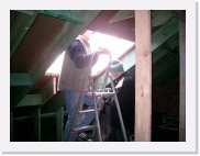 IMGP3455 * Vandaag plaatsen we het dakraam.