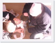 IMGP3619 * Rond elke verbinding wordt een tape gedraaid om het geheel luchtdicht te maken.