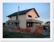 IMGP3656 * Ondertussen zijn alle stellingen verdwenen en ..... is ook de schouw verschenen. :-)