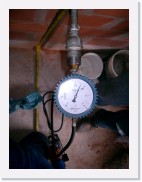 IMGP3809 * De druktest van de gasleiding.