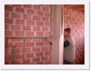 IMGP3821 * Ondertussen worden ook de laatste waterleidingen geplaatst.