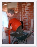 IMGP4941 * We nemen de eerste uitvullingschape onder handen.
Hiervoor gebruiken we argexkorrels.