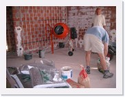 IMGP4981 * Op naar het volgende doel: de badkamer chappen.