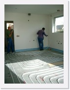 IMGP5013 * Het circuit in de keuken is bijna klaar.