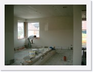 IMGP5462 * Ook de zithoek krijgt zijn nieuwe 'look'.